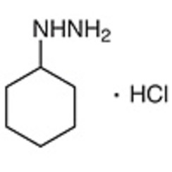 Cyclohexylhydrazine Hydrochloride >98.0%(T) 25g