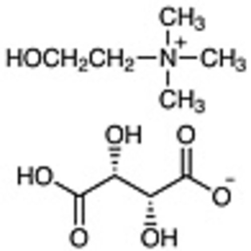 Choline Bitartrate >98.0%(T) 500g