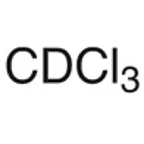 Chloroform-d 99.6atom%D (stabilized with Silver chip) 10g