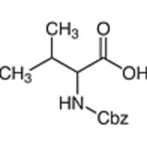 N-Carbobenzoxy-DL-valine >99.0%(T) 10g