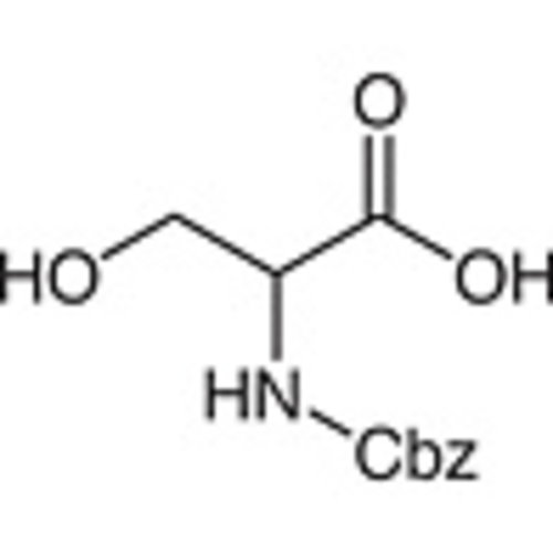 N-Carbobenzoxy-DL-serine >98.0%(T) 10g