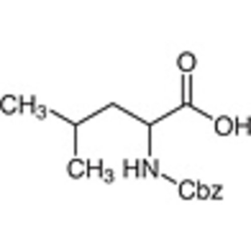 N-Carbobenzoxy-DL-leucine >97.0%(HPLC)(T) 5g
