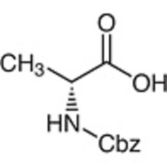 N-Carbobenzoxy-D-alanine >98.0%(HPLC)(T) 25g