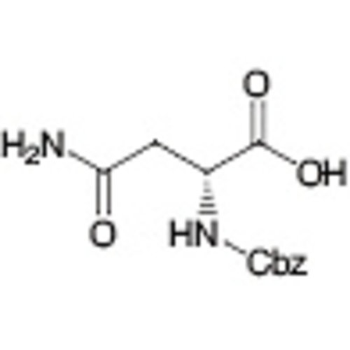 Nalpha-Carbobenzoxy-D-asparagine >99.0%(T) 1g