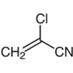 2-Chloroacrylonitrile (stabilized with HQ) >99.0%(GC) 25mL