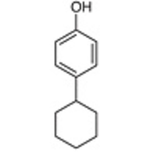 4-Cyclohexylphenol >98.0%(GC) 25g