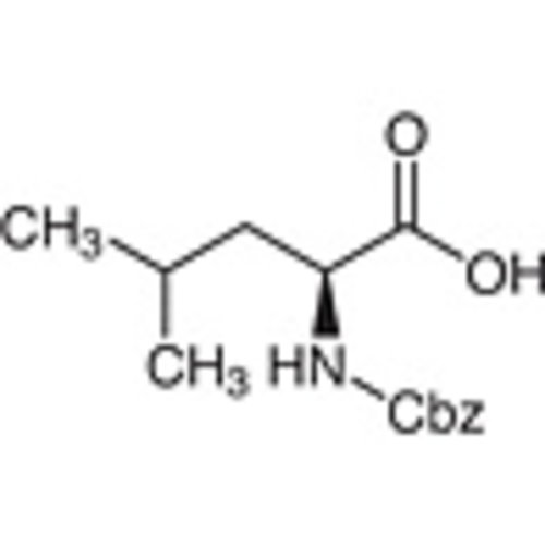 N-Benzyloxycarbonyl-L-leucine >96.0%(T) 5g