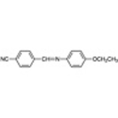 4'-Cyanobenzylidene-4-ethoxyaniline >98.0%(T) 1g