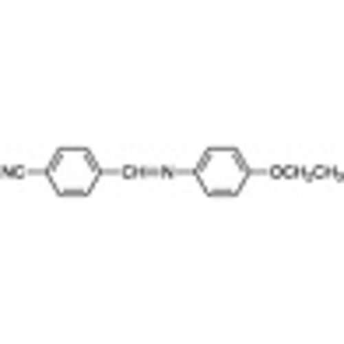 4'-Cyanobenzylidene-4-ethoxyaniline >98.0%(T) 1g