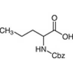 N-Carbobenzoxy-DL-norvaline >98.0%(T) 25g