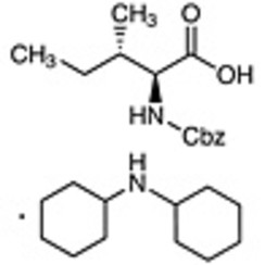 N-Carbobenzoxy-L-isoleucine Dicyclohexylammonium Salt >98.0%(HPLC)(T) 1g