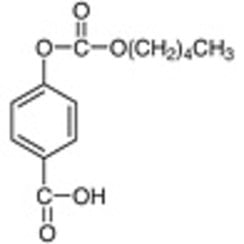 Amyl 4-Carboxyphenyl Carbonate >96.0%(T) 1g