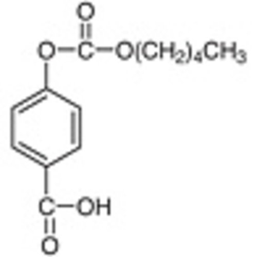 Amyl 4-Carboxyphenyl Carbonate >96.0%(T) 1g