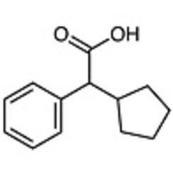 alpha-Cyclopentylphenylacetic Acid >98.0%(T) 10g