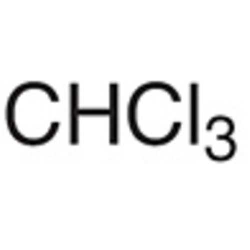 Chloroform (stabilized with Ethanol) [for HPLC Solvent] >99.0%(GC) 500mL