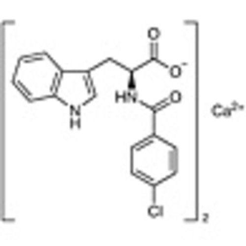 4-Chlorobenzoyl-L-tryptophan Calcium Salt >98.0%(HPLC) 5g
