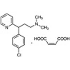 Chlorpheniramine Maleate >99.0%(HPLC)(T) 25g