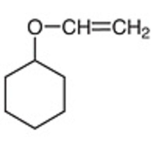 Cyclohexyl Vinyl Ether (stabilized with KOH) >98.0%(GC) 500mL