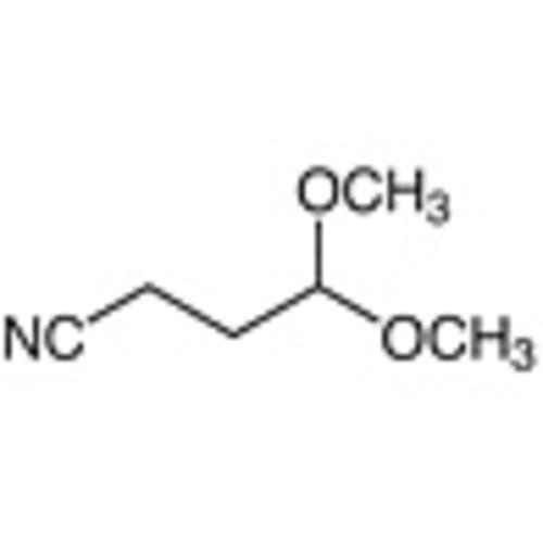 3-Cyanopropionaldehyde Dimethyl Acetal >98.0%(GC) 25mL