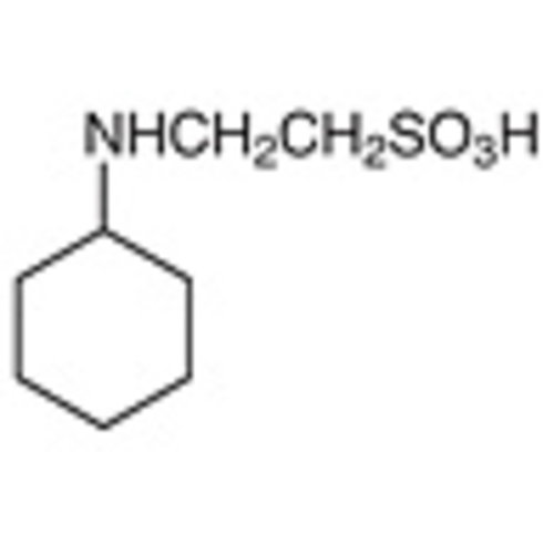 2-Cyclohexylaminoethanesulfonic Acid [Good's buffer component for biological research] >99.0%(T) 25g