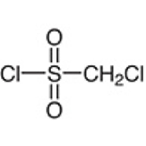 Chloromethylsulfonyl Chloride >80.0%(GC) 5g
