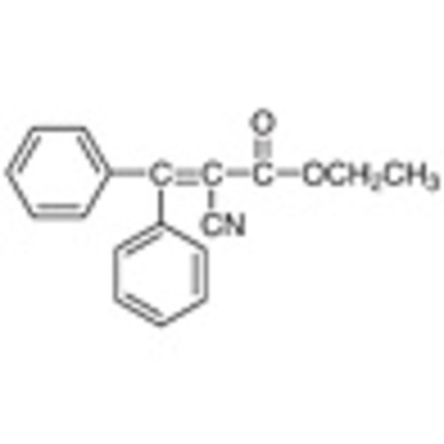 Ethyl 2-Cyano-3,3-diphenylacrylate >98.0%(GC) 25g