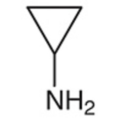 Cyclopropylamine >95.0%(GC)(T) 25mL