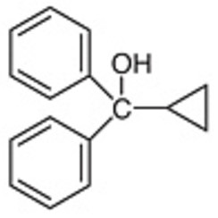 Cyclopropyldiphenylcarbinol >98.0%(GC) 5g
