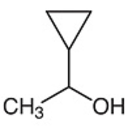 1-Cyclopropylethanol >98.0%(GC) 25mL
