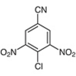 4-Chloro-3,5-dinitrobenzonitrile >98.0%(GC)(T) 25g