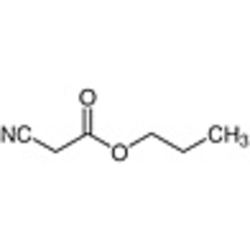 Propyl Cyanoacetate >99.0%(GC) 25mL