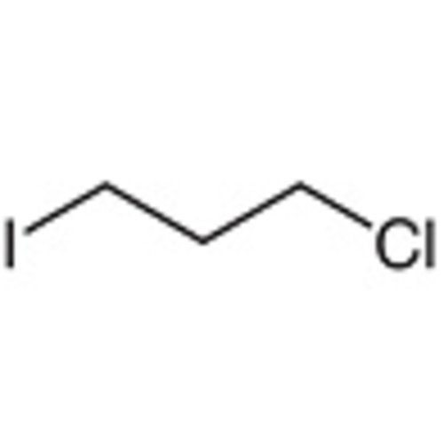 1-Chloro-3-iodopropane (stabilized with Copper chip) >98.0%(GC) 5g