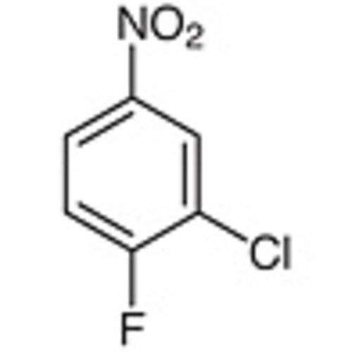 3-Chloro-4-fluoronitrobenzene >95.0%(GC) 25g