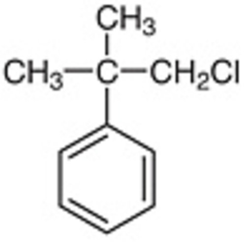 1-Chloro-2-methyl-2-phenylpropane >98.0%(GC) 25mL