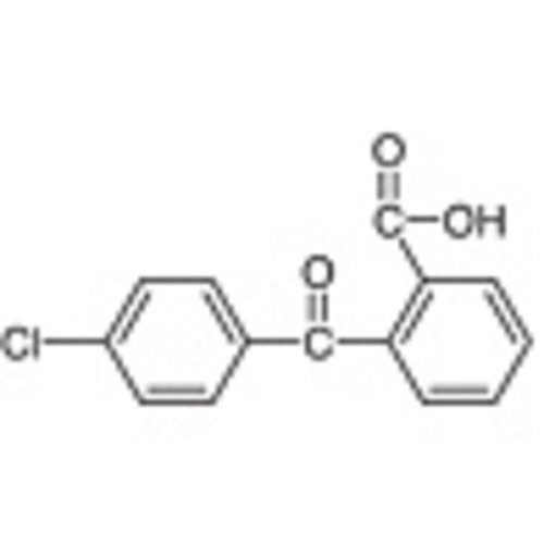 4'-Chlorobenzophenone-2-carboxylic Acid >98.0%(GC)(T) 25g