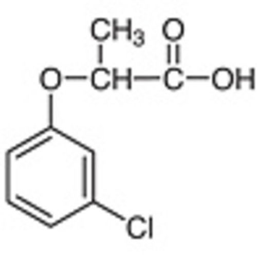 2-(3-Chlorophenoxy)propionic Acid >98.0%(T) 25g