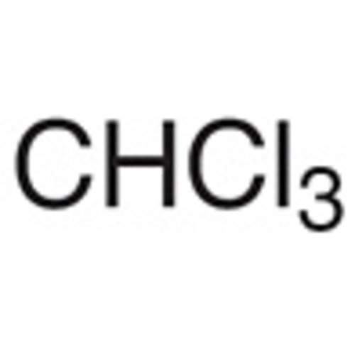 Chloroform (stabilized with 2-Methyl-2-butene) [for HPLC Solvent] >99.5%(GC) 500mL