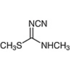 N-Cyano-N',S-dimethylisothiourea >98.0%(N) 25g