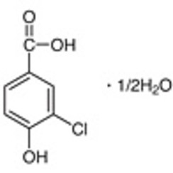 3-Chloro-4-hydroxybenzoic Acid Hemihydrate >98.0%(T) 250g
