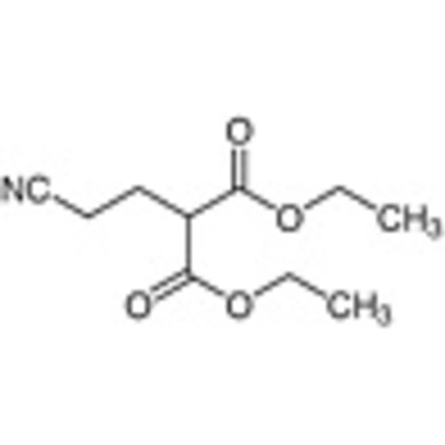 Diethyl (2-Cyanoethyl)malonate >98.0%(GC) 25g