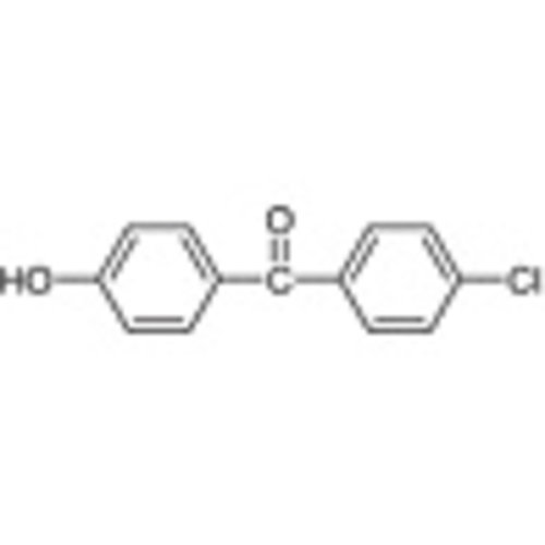 4-Chloro-4'-hydroxybenzophenone >98.0%(GC) 25g