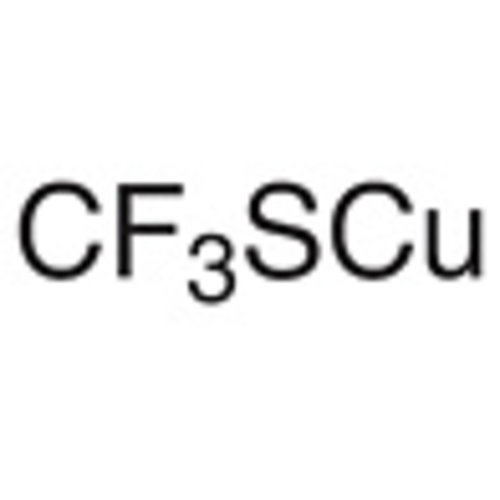 Copper(I) Trifluoromethanethiolate >90.0%(T) 1g