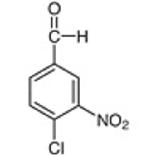 4-Chloro-3-nitrobenzaldehyde >95.0%(GC)(T) 25g