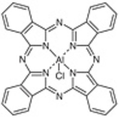 Phthalocyanine Chloroaluminum >98.0%(T) 1g