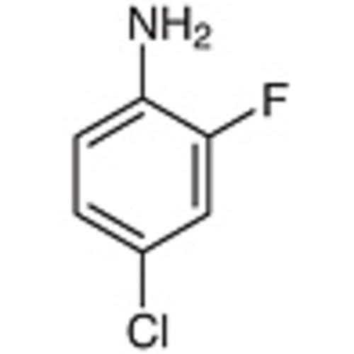 4-Chloro-2-fluoroaniline >98.0%(GC)(T) 25g