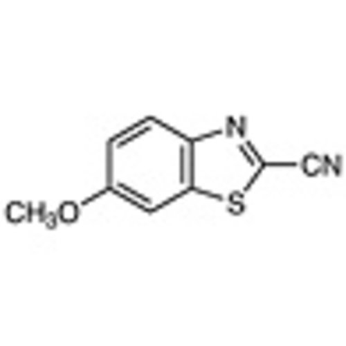 2-Cyano-6-methoxybenzothiazole >97.0%(GC) 1g