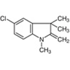 5-Chloro-1,3,3-trimethyl-2-methyleneindoline >95.0%(GC) 25g