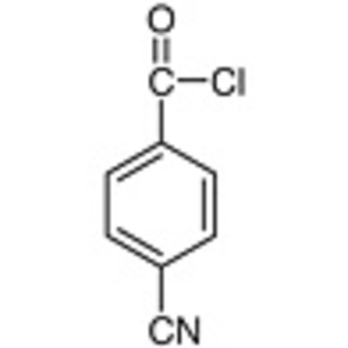 4-Cyanobenzoyl Chloride >98.0%(GC)(T) 5g