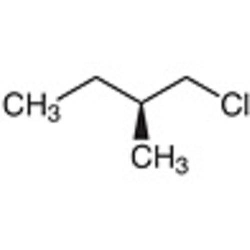 (S)-(+)-1-Chloro-2-methylbutane >98.0%(GC) 25mL
