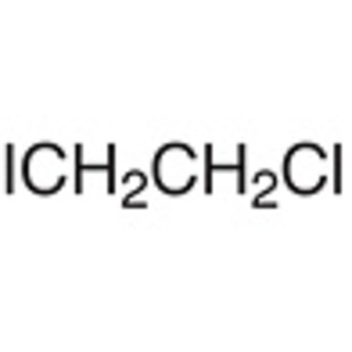 1-Chloro-2-iodoethane (stabilized with Copper chip) >97.0%(GC) 5g